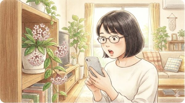 トスの花が咲いた？その正体はサクラランかも！吉兆の意味も解説