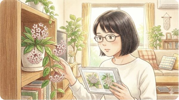 ポトスの花が咲いた正体はサクラランか