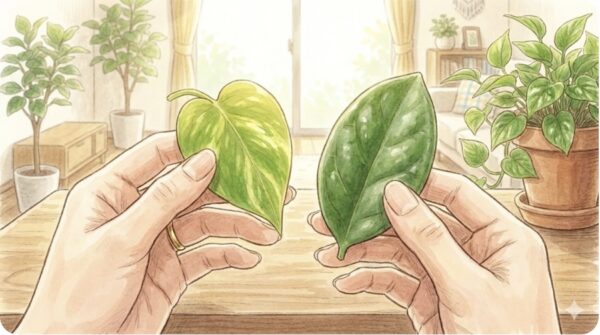 サクラランとポトスの決定的な違い