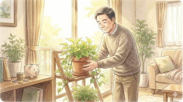 開花がもたらす風水効果と金運