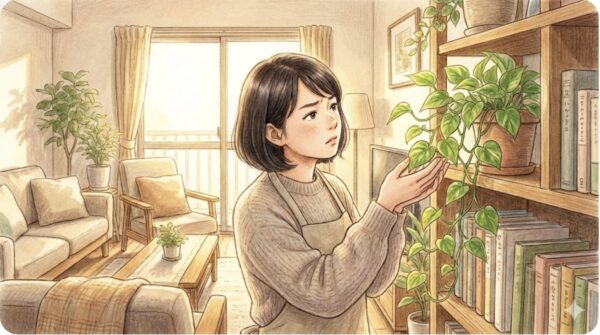 ポトスの花は咲くの？幻の花を見る唯一の方法と巨大化の秘訣