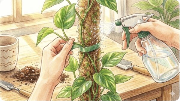 モスポールを使った効果的な育て方