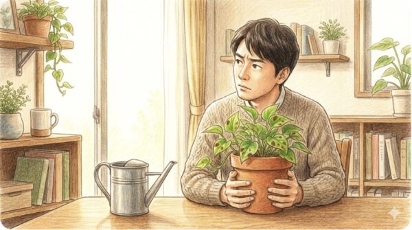 ポトスに茶色いシミができる主な原因とは