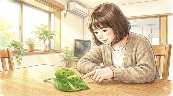 炭疽病などの病気が疑われる症状