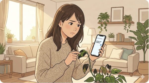ポトスの葉が黒くなる原因と復活法！病気か根腐れかの見分け方