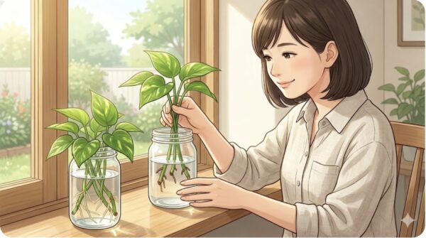 重症なら水挿しで復活を目指す