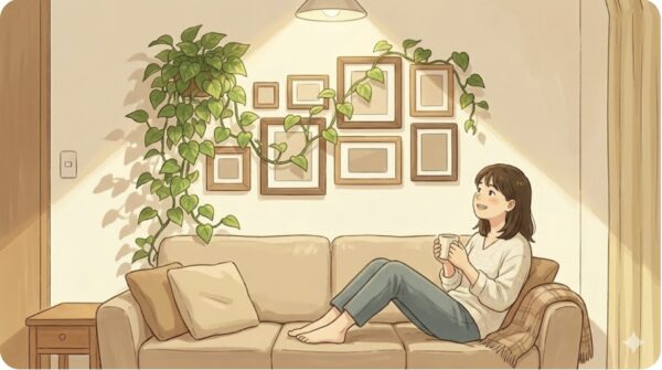 おしゃれな壁面緑化レイアウト実例