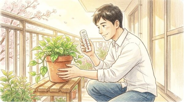 ポトスを外で育てる最適な時期と環境