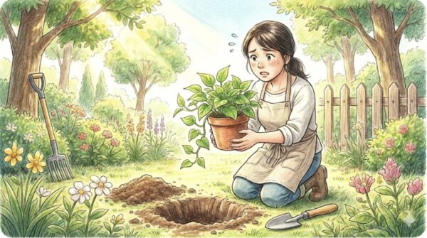 ポトスを庭に植えてはいけない？枯れる・増えるリスクを徹底解説