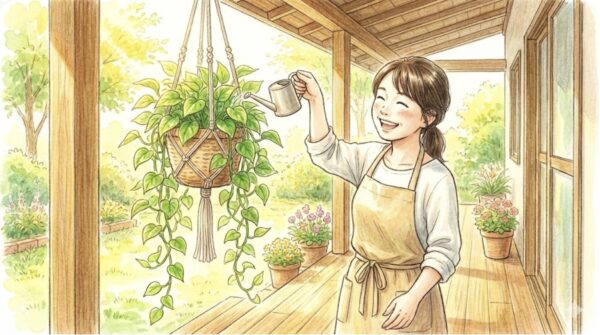 地植えせずにハンギングで楽しむ方法