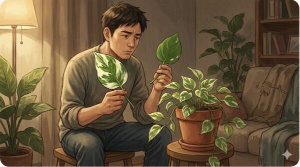 白い斑が消える先祖返りの正体