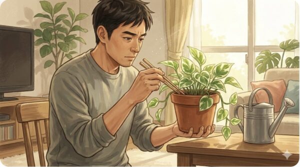 根腐れさせない水やりのコツ