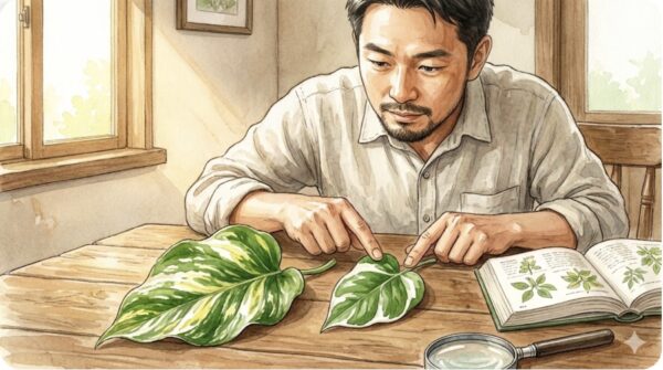 エンジョイなど他品種との見分け方