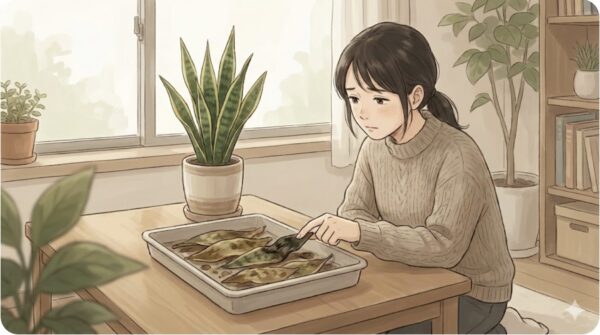 サンスベリアの葉挿しが腐る原因は？失敗しない増やし方と復活手順