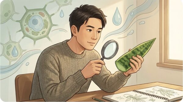 サンスベリアの葉挿しが腐る原因と生理学的メカニズム