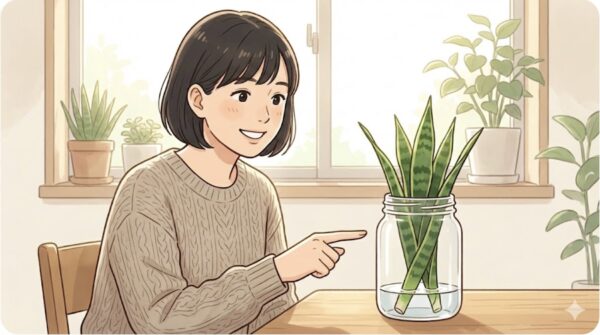 水差しでの増やし方は水深が鍵