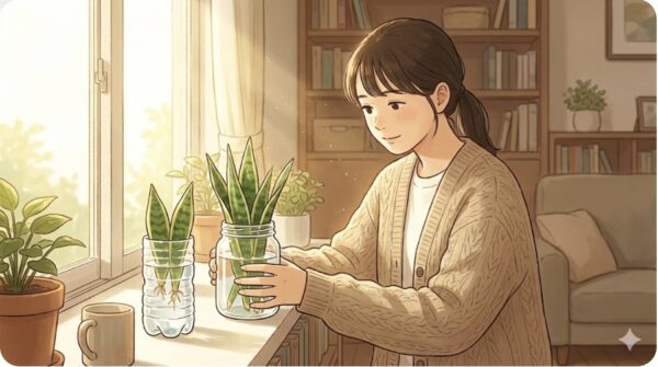 適した容器やペットボトルの活用