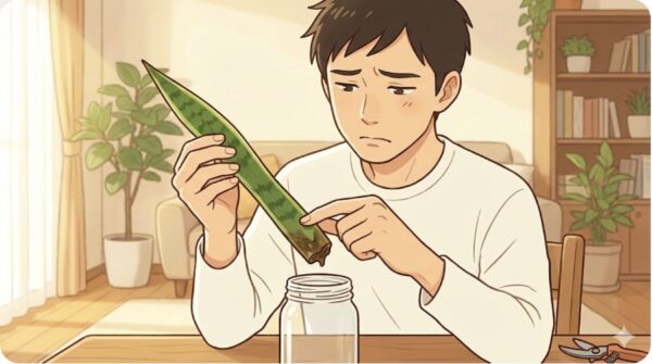 根が出ない原因と腐る時の対処