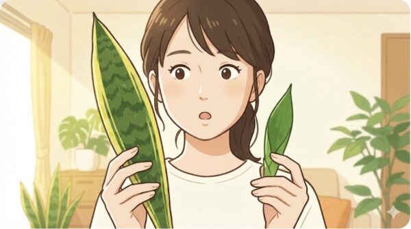 斑入り品種が先祖返りする理由