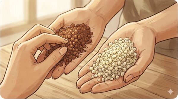 赤玉土や鹿沼土など用土の特性