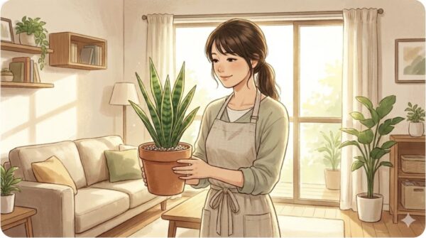 室内向けで虫が湧かない無機質用土