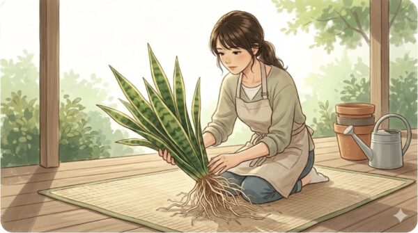 植え替えの時期と失敗しない手順