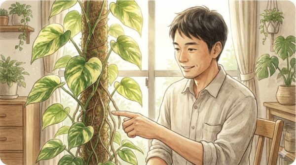 葉の巨大化メカニズムと美しい斑を保つコツ