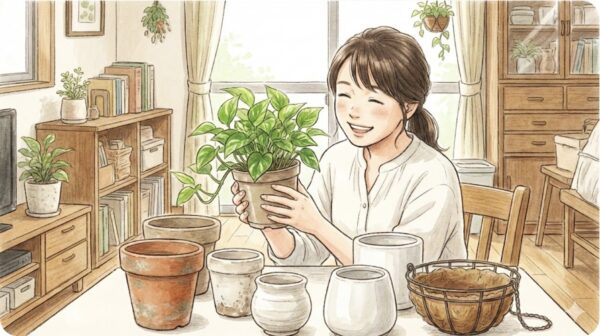 ポトスに合う鉢の選び方！おしゃれで風水効果も高めるコツ