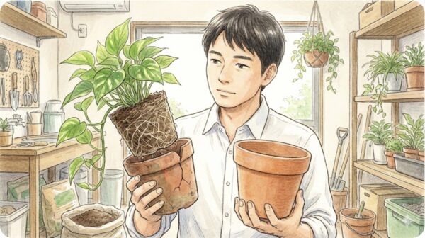 失敗しないポトスに合う鉢の選び方