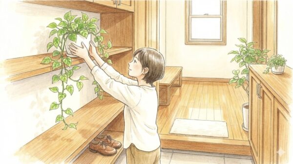 運気を上げる風水的な置き場所