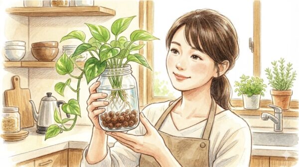 清潔なハイドロカルチャーの管理