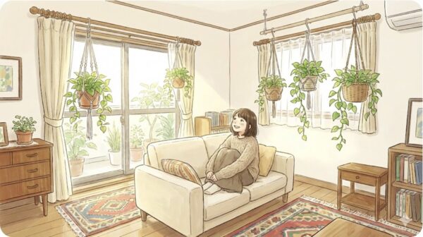 賃貸でも安心！ポトスの吊り下げ方法とおしゃれな飾り方完全ガイド