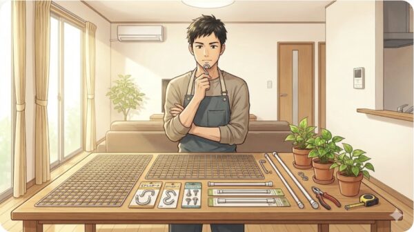 賃貸で実践するポトスの吊り下げ方法