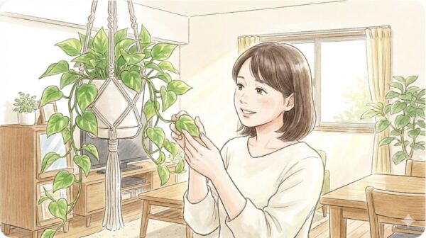 失敗しないポトスの吊り下げ方法とケア