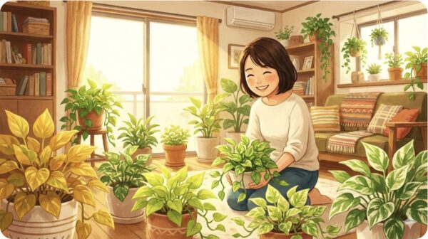 ポトスの品種図鑑！人気の種類からレアな新品種まで特徴を徹底解説