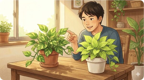 人気のポトスの品種とその特徴