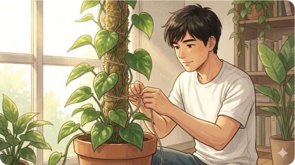 大型に育つ種類と仕立て方のコツ