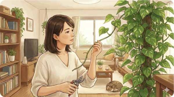 ポトスの気根は切る?残す?正しい処理と活用法を徹底解説