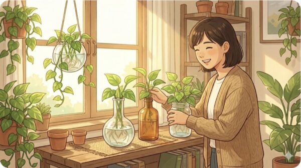 おしゃれな飾り方と容器の選び方