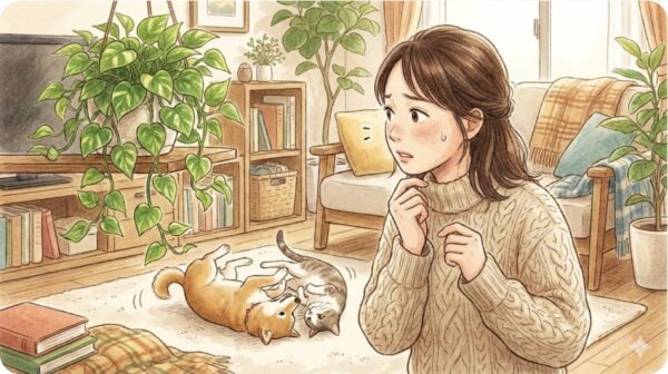 ポトスは猫や犬に危険？毒性の症状と安全な代わりの植物を紹介