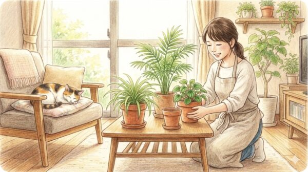 ポトスの代わりになる安全な観葉植物