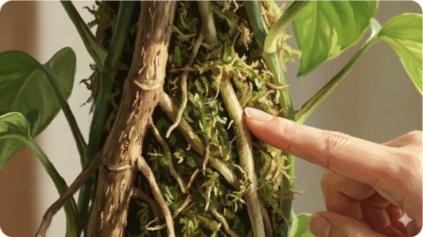 巨大化の鍵となる気根の重要な役割