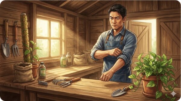 ポトスを巨大化させる方法と管理技術