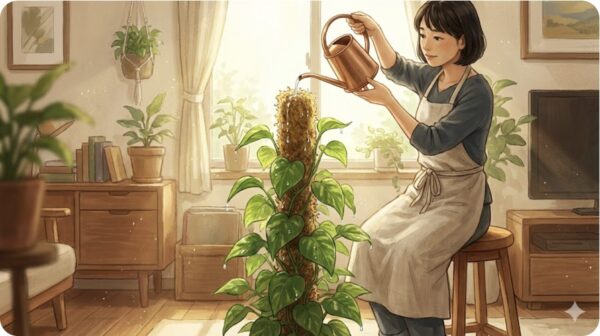 支柱やモスポールの効果的な使い方