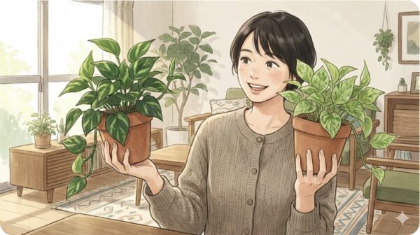 ポトスエメラルドの育て方と魅力！グローバルグリーンとの違いは？