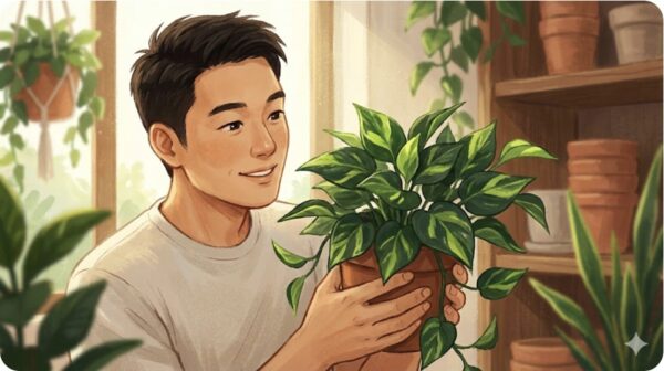 ポトスエメラルドの特徴と市場での希少性