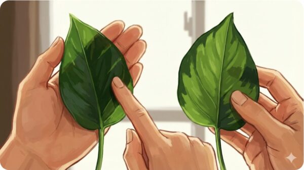 グローバルグリーンとの違いと見分け方