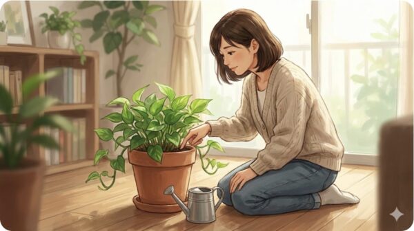 ポトスエメラルドの育て方と管理のコツ