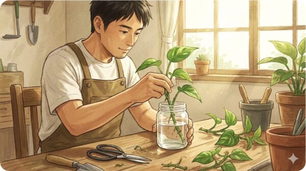 挿し木で株を増やす方法と手順