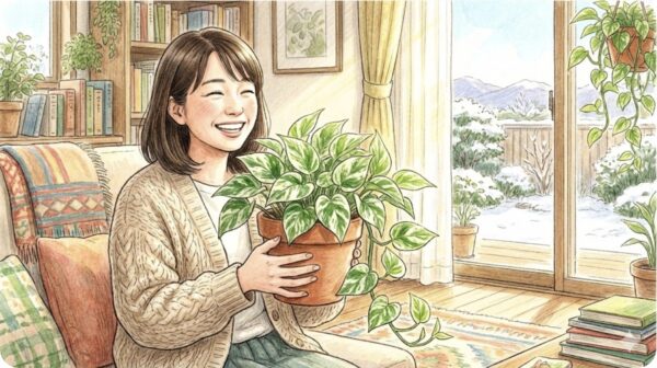 ポトスグローバルの特徴と育て方！希少な迷彩柄と冬越しのコツ